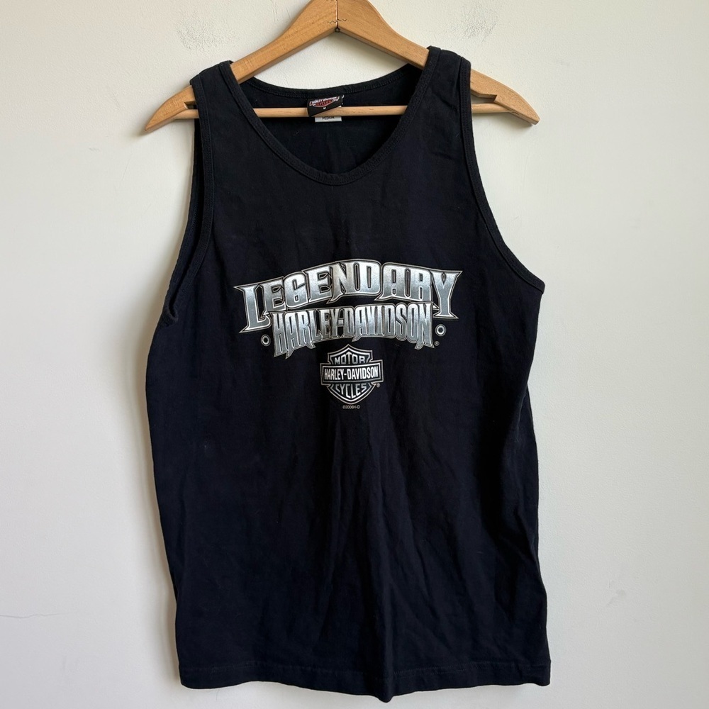 Harley-Davidson St. Paul MN Tank Top – Legendary Biker Sleeveless Tee Medium